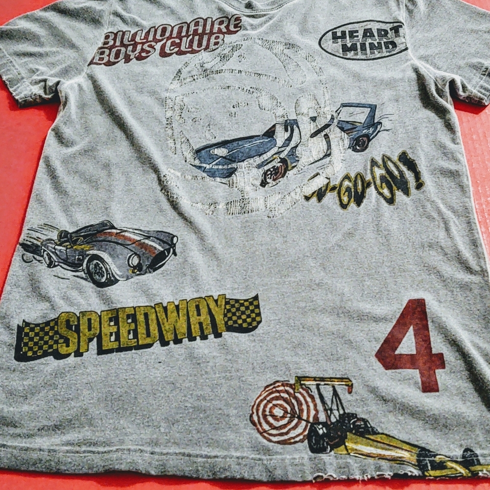 Billionaire Boys Club BB Raceway Shirt